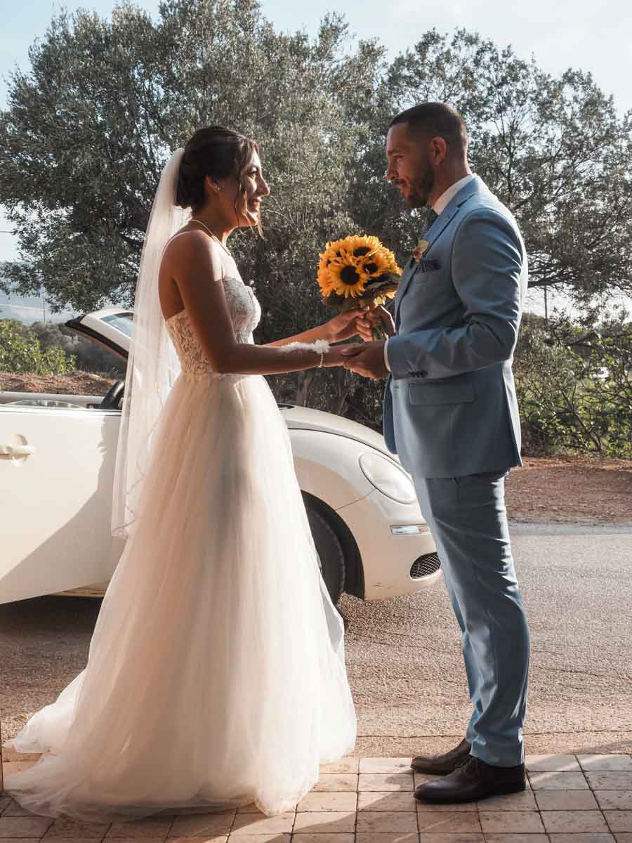 Kostas & Simay - Athens Greece : Real Wedding by One Way Art